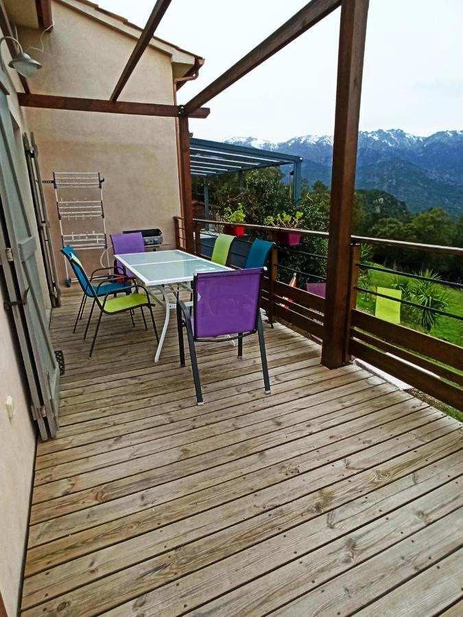 Casa Bonino Hotel Prunelli-di-Fiumorbo Ngoại thất bức ảnh